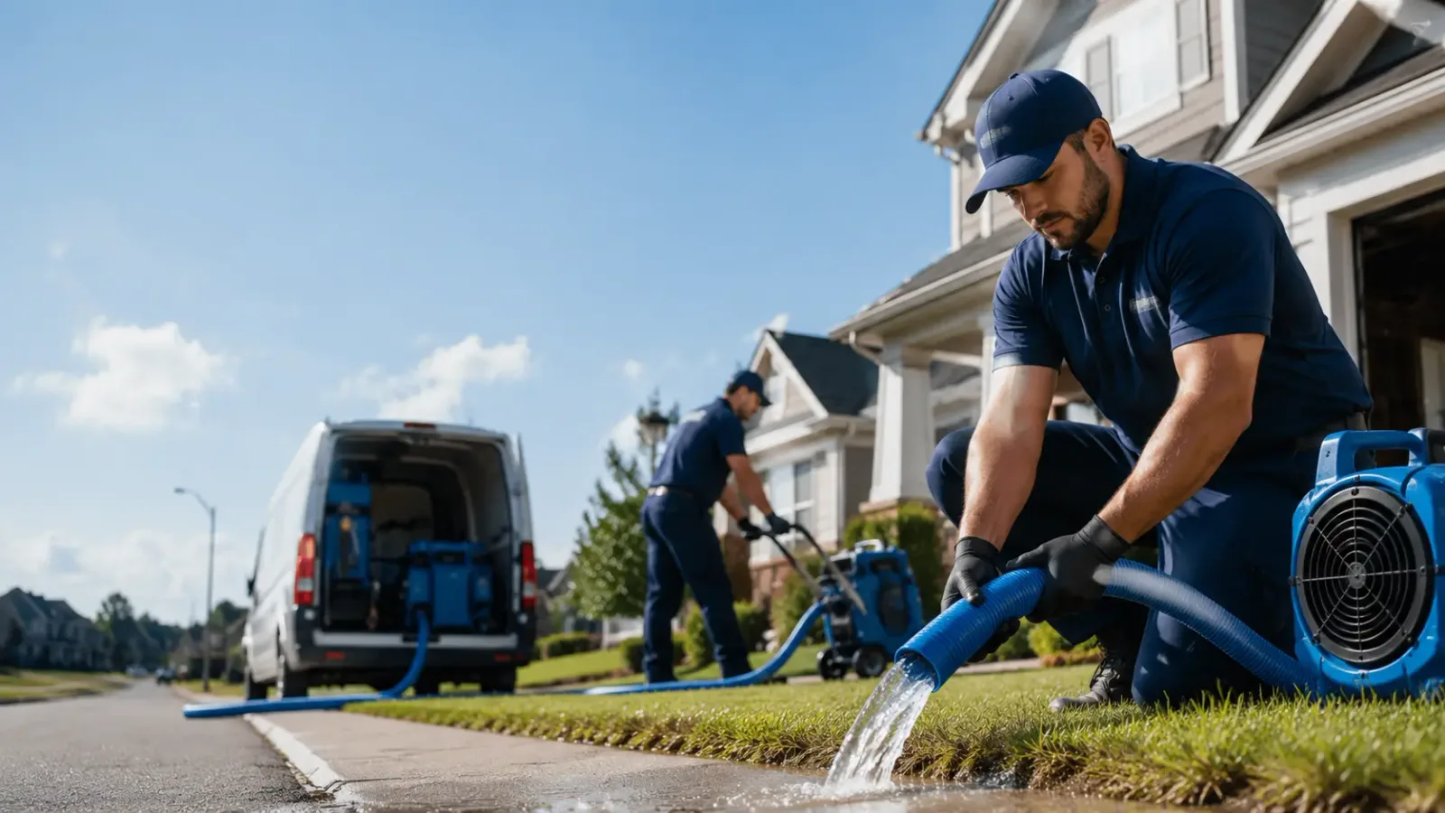 Flood Damage Restoration in Woodbridge, CT